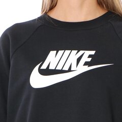 Nike Джемпер W Nsw Essntl Crew Flc Hbr Black цена и информация | Женские толстовки | kaup24.ee