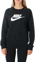 Nike Джемпер W Nsw Essntl Crew Flc Hbr Black цена и информация | Женские толстовки | kaup24.ee