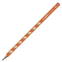 Графитовый карандаш Stabilo Easy Graph -  S, для правшей, оранжевый цена и информация | Письменные принадлежности | kaup24.ee