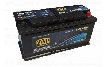 ZAP Carbon EFB 110Ah 920A aku цена и информация | Akud | kaup24.ee