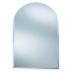 Зеркало для ванной Agat II Dubiel Vitrum, серебристого цвета цена и информация | Подвесные зеркала | kaup24.ee