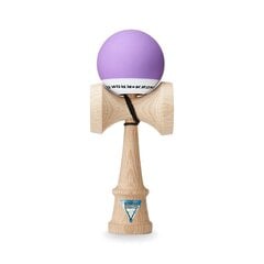 Классическая японская игрушка Krom Kendama POP Lavender цена и информация | Настольные игры | kaup24.ee