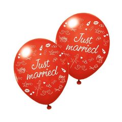 Susy Card Воздушные шары, 3 шт / Just Married цена и информация | Воздушные шары | kaup24.ee