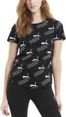 Puma Блузка Amplifid Aop Tee Black цена и информация | Спортивная одежда женская | kaup24.ee