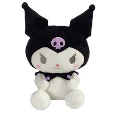 Pehmest plüüsist mänguasi Kuromi, kingitus lastele, 25 cm - Ideaalne hind ja info | Pehmed mänguasjad | kaup24.ee