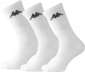 Носки Kappa Sportsock White цена и информация | Мужские носки | kaup24.ee