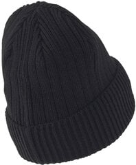 Puma Kootud mütsid Ribbed Classic Beanie Black цена и информация | Мужские шарфы, шапки, перчатки | kaup24.ee