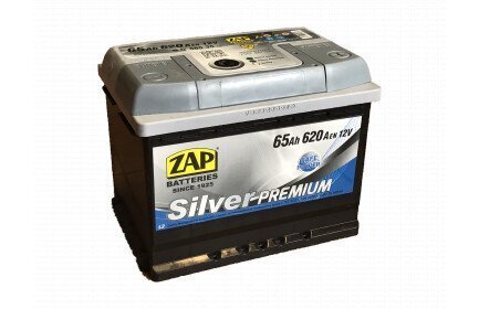 Aku ZAP Silver Premium 65Ah 620A цена и информация | Akud | kaup24.ee