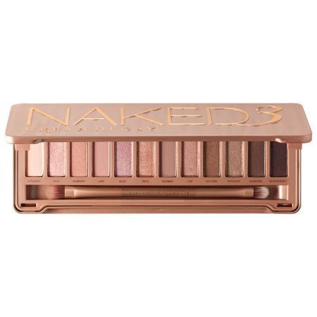 Lauvärvipalett Urban Decay Naked3, 13,2 g цена и информация | Ripsmetušid, lauvärvid, silmapliiatsid, seerumid | kaup24.ee