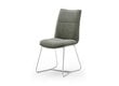 2-tooli komplekt MC Akcent Hampton E, roheline цена и информация | Söögilaua toolid, köögitoolid | kaup24.ee
