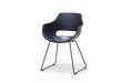 4-tooli komplekt MC Akcent Rockville K, must hind ja info | Söögilaua toolid, köögitoolid | kaup24.ee