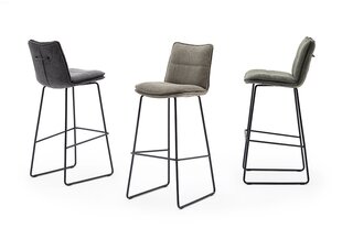 Комплект из 2 барных стульев MC Akcent Hampton FS, бежевый цена и информация | Стулья для кухни и столовой | kaup24.ee