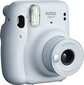 Kiirpildikaamera Fujifilm Instax Mini 11 + Instax Mini Glossy (10tk) , Ice White hind ja info | Kiirpildikaamerad | kaup24.ee