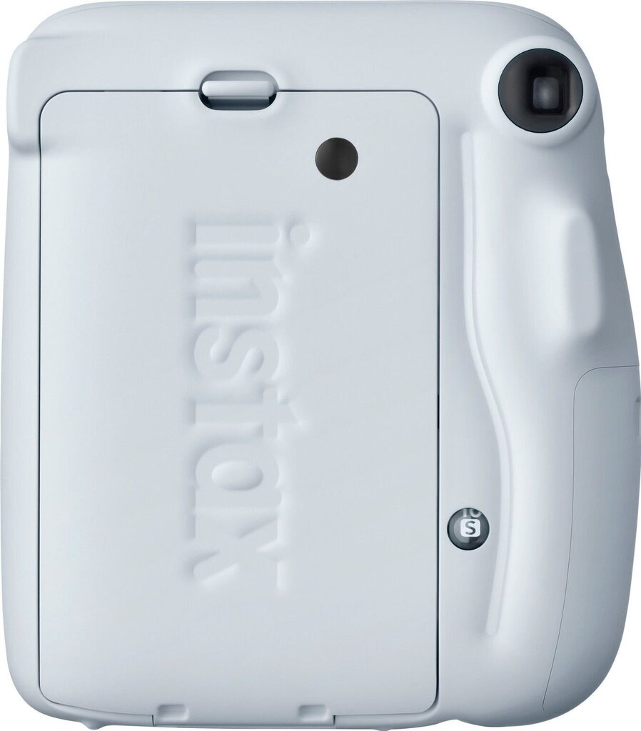 Kiirpildikaamera Fujifilm Instax Mini 11 + Instax Mini Glossy (10tk) , Ice White hind ja info | Kiirpildikaamerad | kaup24.ee