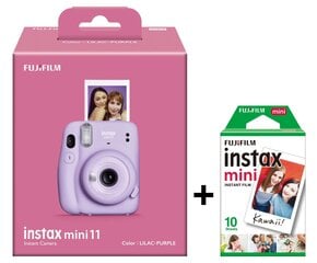 Fujifilm Instax Mini 11 hind ja info | Kiirpildikaamerad | kaup24.ee