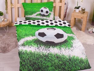 Комплект постельных принадлежностей Football, 140x200 см, из 2 частей цена и информация | Детское постельное бельё | kaup24.ee