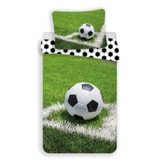 Комплект постельных принадлежностей Football, 140x200 см, из 2 частей цена и информация | Детское постельное бельё | kaup24.ee