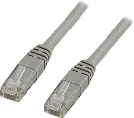 Patch кабель Deltaco 5-TP, RJ45 UTP (CAT 5), 5 м цена и информация | Кабели и провода | kaup24.ee