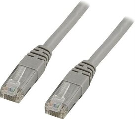 Patch kaabel Deltaco TP-611, RJ45 UTP (CAT 6), 1.5 m hind ja info | Kaablid ja juhtmed | kaup24.ee