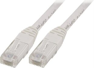 Patch kaabel Deltaco V2-TP, RJ45 UTP (CAT 5e), 2.0 m цена и информация | Кабели и провода | kaup24.ee