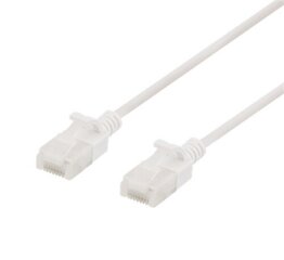 Patch kaabel Deltaco UUTP-1058, RJ45 UTP (CAT 6a), 3 m hind ja info | Kaablid ja juhtmed | kaup24.ee