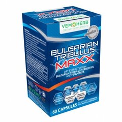 VemoHerb Bulgarian Tribulus Maxx (60 kapslit) цена и информация | Витамины | kaup24.ee