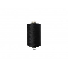 Джинсовые швейные нитки № 50 RainBow® CORI C202 500 м, цвет черный цена и информация | Швейная фурнитура | kaup24.ee