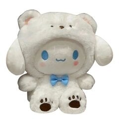 Sanrio Kuromi Cinnamoroll plüüsis nukk topitud loomamänguasi lastele tüdrukutele poistele hind ja info | Jalgpalli varustus ja riided | kaup24.ee