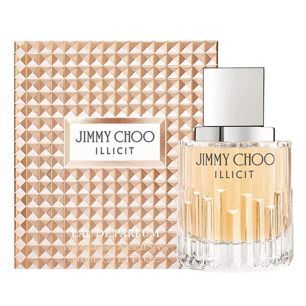 Naiste parfüüm Illicit Jimmy Choo EDP (40 ml) hind ja info | Naiste parfüümid | kaup24.ee
