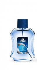 Tualettvesi Adidas UEFA Champions League Star Edition EDT meestele 100 ml hind ja info | Meeste parfüümid | kaup24.ee