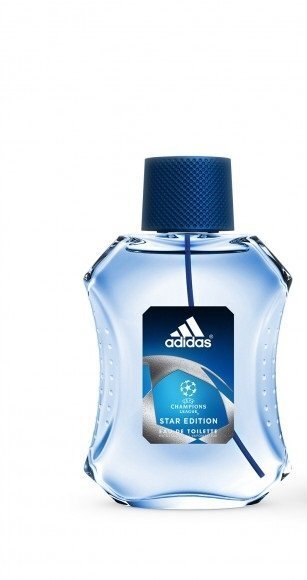 Tualettvesi Adidas UEFA Champions League Star Edition EDT meestele 100 ml цена и информация | Meeste parfüümid | kaup24.ee