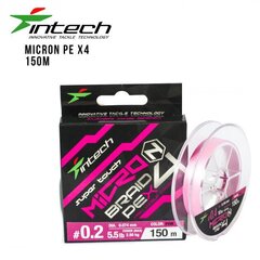 Плетеная леска Intech Micron PE 4 жилы 150 м цена и информация | Филаменты | kaup24.ee