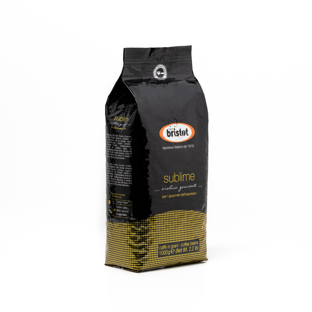 Kohvi Bristot Sublime (100% Arabica) 1kg hind ja info | Kohv, kakao | kaup24.ee