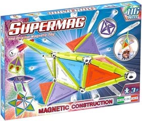 Magnetiline konstruktor Supermag Primary Trendy, 0157, 116-osaline hind ja info | Klotsid ja konstruktorid | kaup24.ee