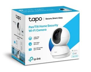 Koduvalve WiFi kaamera TP-LINK Tapo C200 hind ja info | Valvekaamerad | kaup24.ee