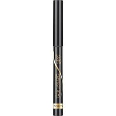 Жидкая подводка для глаз Max Factor Stay Thick & Think, 01 Velvet Black цена и информация | Тушь, средства для роста ресниц, тени для век, карандаши для глаз | kaup24.ee