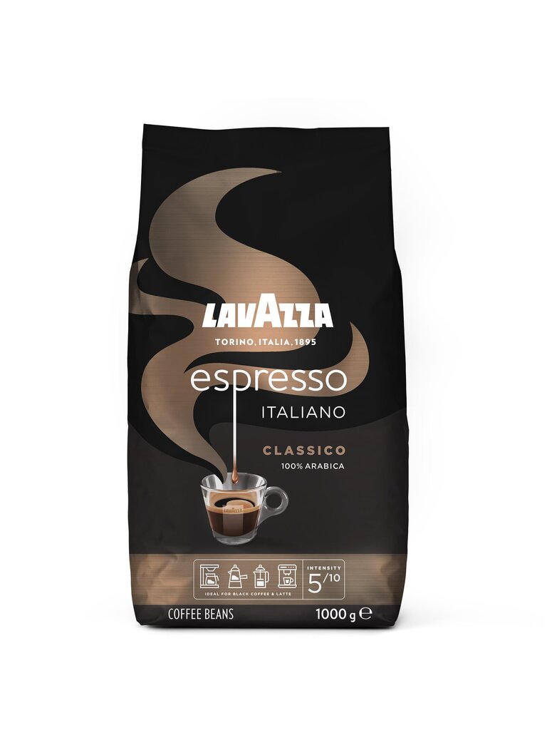 Kohvioad Lavazza Espresso 1kg цена и информация | Kohv, kakao | kaup24.ee