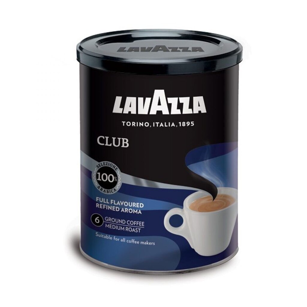 Jahvatatud kohv Lavazza Club, 250 g hind ja info | Kohv, kakao | kaup24.ee