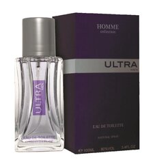 Tualettvesi meestele Homme Collection Ultra, 100 ml hind ja info | Meeste parfüümid | kaup24.ee