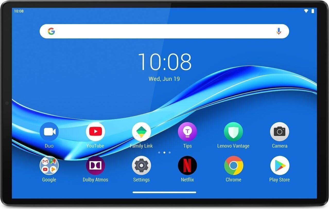 10.3" Tahvelarvuti Lenovo Tab M10 Plus , 64GB, Wifi , Gray : ZA5T0230PL hind ja info | Tahvelarvutid | kaup24.ee