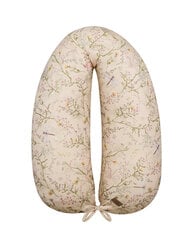 Söötmispadi KikkaBoo Secret Garden Beige, 150 cm hind ja info | Imetamispadjad | kaup24.ee