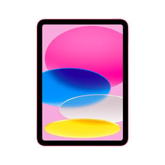 Apple iPad 10.9" Wi-Fi 64GB - Pink 10th Gen MCMC4HC/A цена и информация | Tahvelarvutid | kaup24.ee