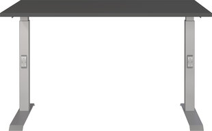 Письменный стол 7910, серого цвета цена и информация | Компьютерные, письменные столы | kaup24.ee