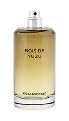 Karl Lagerfeld Bois De Yuzu – EDT tester 100 ml hind ja info | Meeste parfüümid | kaup24.ee