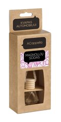 Auto õhuvärskendaja ACappella 7 ml „Magnoolia aed“ hind ja info | Autolõhnastajad | kaup24.ee
