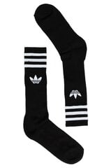 Носки спортивные мужские Adidas Originals, черные цена и информация | Мужские носки | kaup24.ee