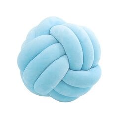 Knot Ball Pillow Knot Ball Cushion Nap padi Pehme dekoratiivne viskepadi hind ja info | Beebide ja laste voodipesu | kaup24.ee