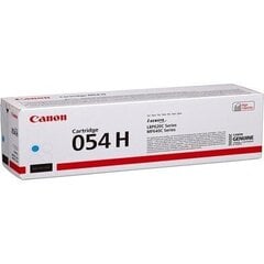 Toonerikassett Canon 054 H, tsüaan hind ja info | Laserprinteri toonerid | kaup24.ee