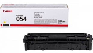 Canon 054 Toner cartridge, Yellow цена и информация | Картриджи и тонеры | kaup24.ee