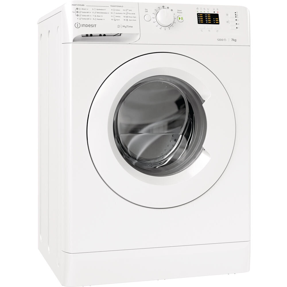 Indesit MTWA71252W цена и информация | Pesumasinad | kaup24.ee